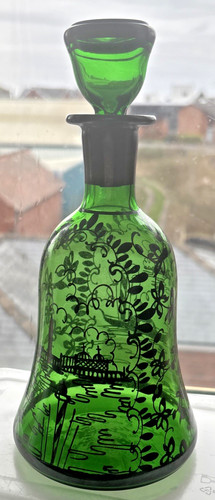 Vintage murano green - vintage,