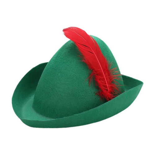 Felt robin hood hat - robin, st