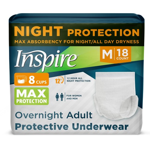Inspire adult diapers women - inspire,