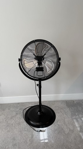 Industrial pedestal drum fan - industrial,