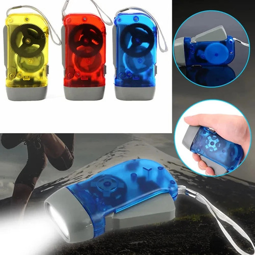 Hand crank dynamo led - dynamo,