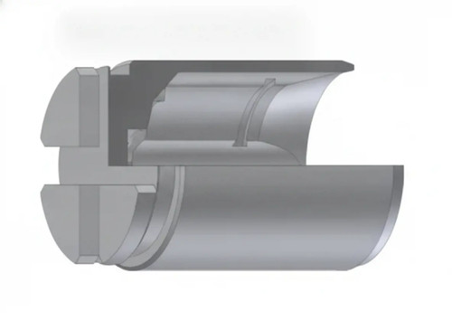 Brake caliper piston rear - caliper,