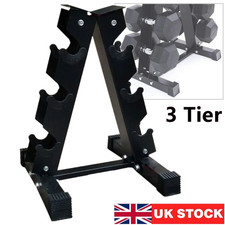 3 Tier Dumbbell Rack Storage