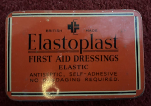 Vintage elastoplast first aid - vintage,