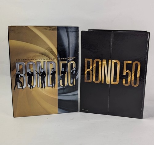 Bond celebrating five - bond,