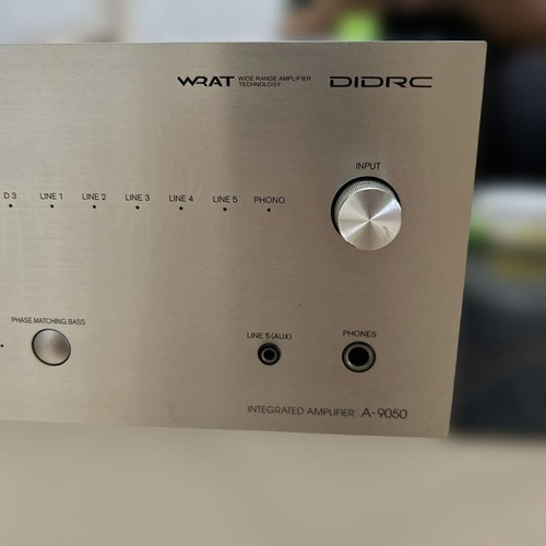 Onkyo 9050 integrated stereo - a-9050,