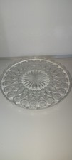 Vintage Cut Glass Serving