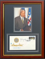Nelson Mandela, South African
