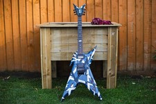 Dean Dime Razorback Dimebag Custom Van Halen Bare Knuckle D Electric Guitar