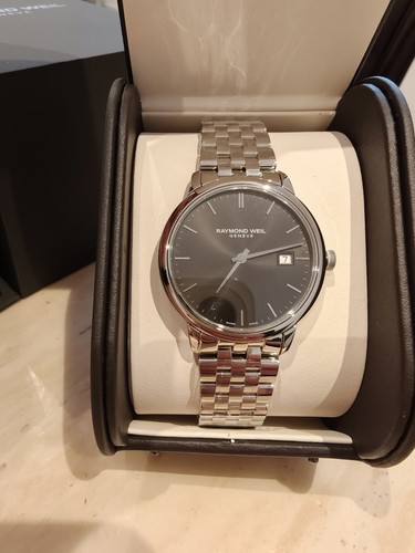 Raymond weil toccata 5485 39mm - toccata,