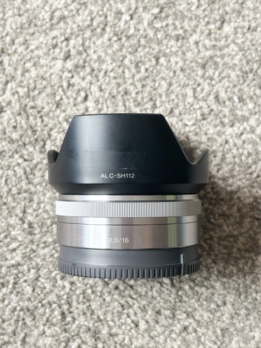 Sony 16mm 8 ultra - sony, e