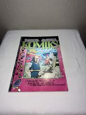 RADICAL AMERICA KOMIKS SHELTON