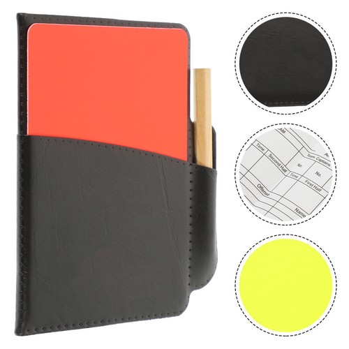 Sets referee warning cards - referee,