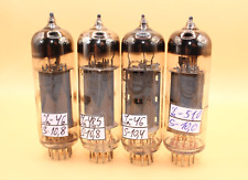 4X 6P14P-EV 6BQ5 EL84M Soviet
