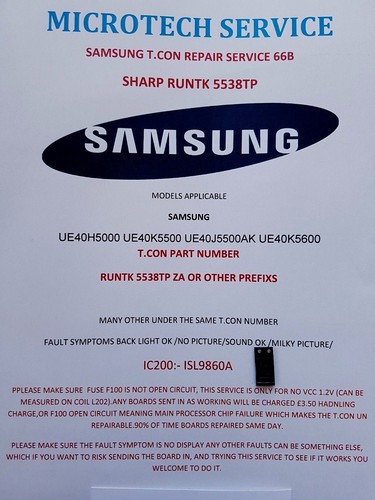 Samsung ue40h5000 ue40k5500 - ue40h5000,
