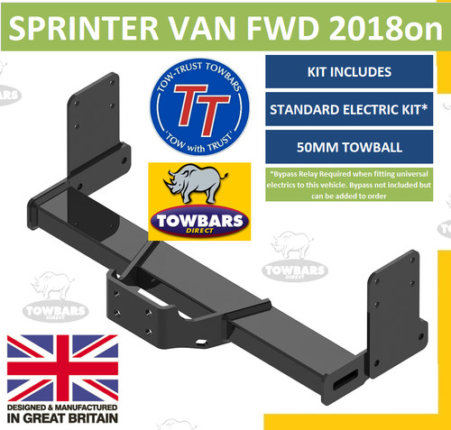 Flange towbar for mercedes - flange,