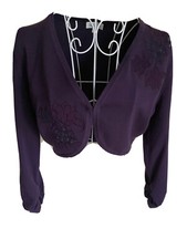 Kaliko Women Bolero Cardigan