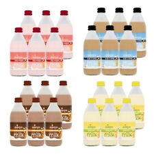 Delamere Dairy 6 x 240ml Flavoured Milk | Choose Between 4 Flavours