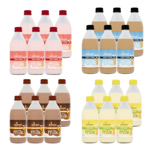 Delamere dairy 240ml - 6, x