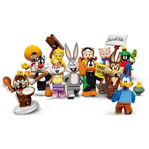 Looney tunes lego mini - lego, mini-figures