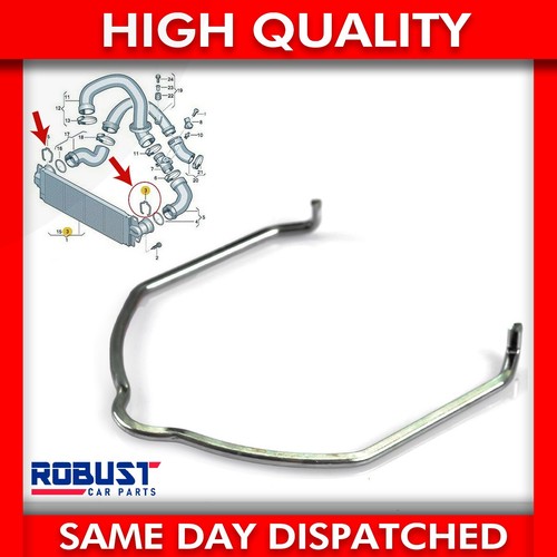 Intercooler turbo hose - intercooler, pipe