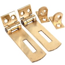 2 x SOLID BRASS SMALL 50mm