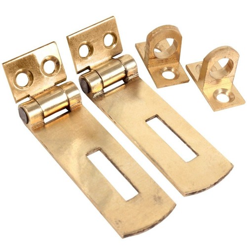 Solid brass small - brass, 50mm