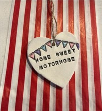 Home Sweet Motorhome Handmade