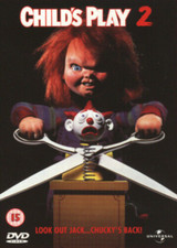 Child's Play 2 DVD Horror