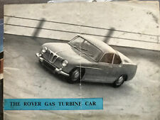 Rover Gas Turbine Car