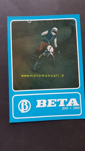 Beta 250 350 enduro cr - beta,
