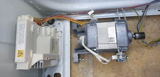 Zanussi Washing Machine ZWJ14591W Motor + Controler unit , Genuine spare part