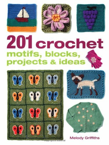 201 crochet motifs blocks - crochet, motifs,