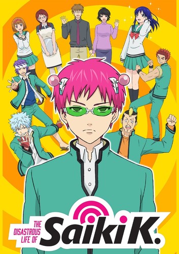 The disastrous life saiki - disastrous,