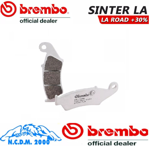 Kit front brake pads - front,