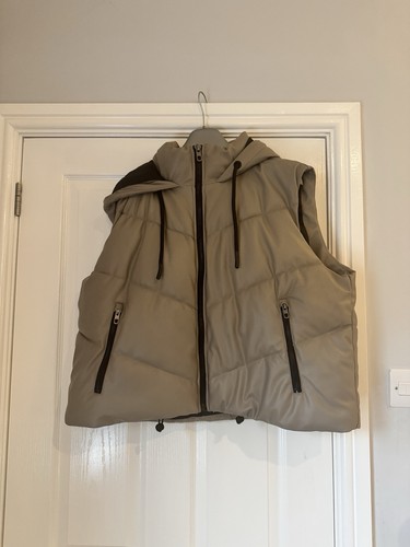 Zara women puffer gilet - zara, women’s