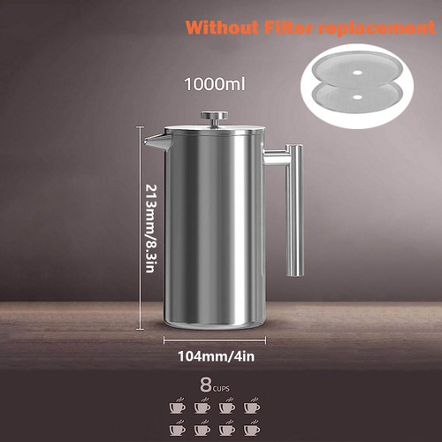 350 1000ml stainless - 350-1000ml, stell
