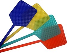 4 x Fly Swatter Bug Mosquito