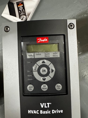 Danfoss vlt hvac basic - hvac, drive
