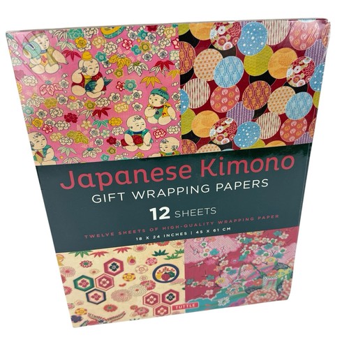 Japanese kimono gift wrapping - japanese,