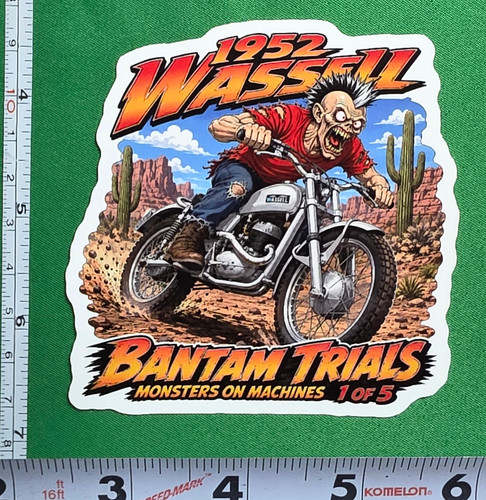 1952 wassell bantam - wassell,