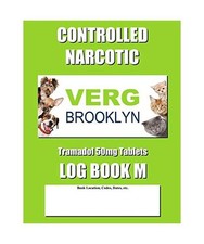 Controlled Narcotic Log Book