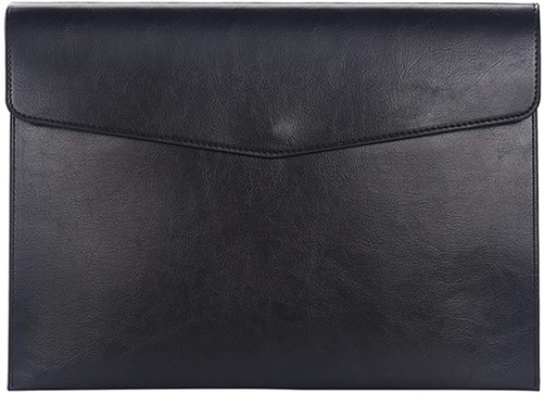 Leather file folder - pu,