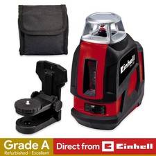 Einhell Laser Level 360 Degrees TE-LL 360 Cross Self-Leveling Refurb GRADE A