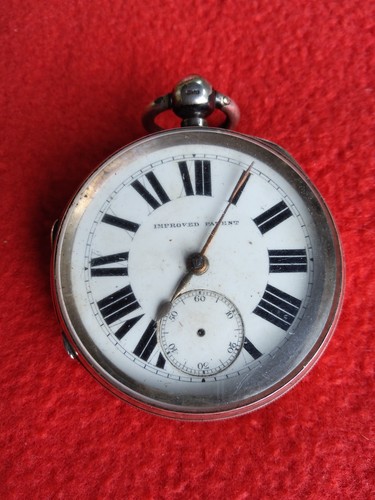 Antique sterling silver fusee - silver,