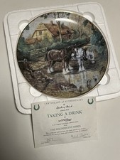 Danbury Mint Collectors Plate