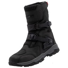 LS2 Adventure Touring Motorbike Motorcycle Urban Boots - Black