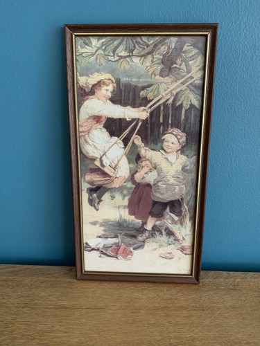 Vintage framed pears soap - pears,