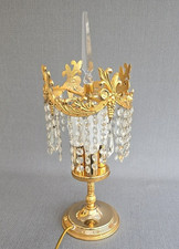 Vintage candelabra table lamp - vintage,