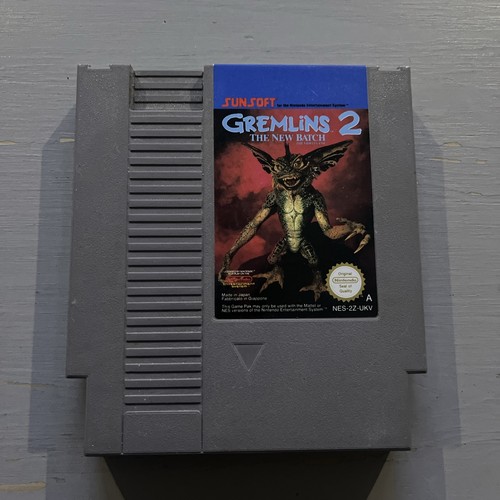 Gremlins nintendo nes - nintendo,